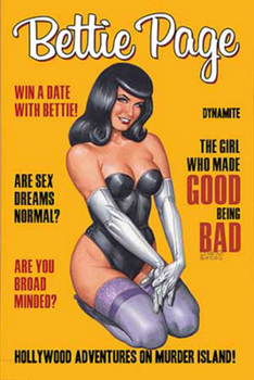 Paperback Bettie Page: Hollywood Adventures on Murder Island! Book