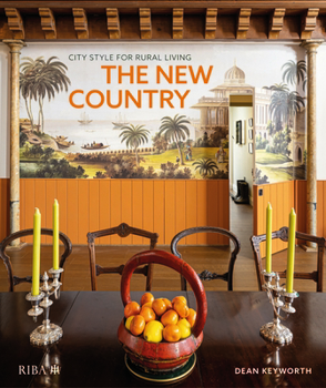 Hardcover The New Country: City Style for Rural Living Book