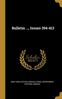 Hardcover Bulletin ..., Issues 394-413 Book