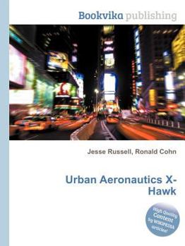 Paperback Urban Aeronautics X-Hawk Book