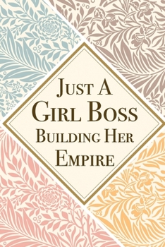 Just A Girl Boss Building Her Empire: 2020-2024 Planner, A 5 Year Monthly Planner, Organizer and Agenda with To do's, Notes and a 60 Months Spread View. Perfect For Women and Boss Ladies.