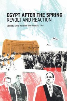 Paperback Egypt After the Spring: Revolt and Reaction Book