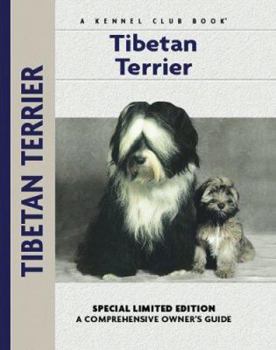 Hardcover Tibetan Terrier Book
