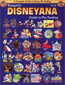 Paperback Disneyana: Guide to Pin Trading Book