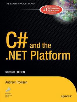 Hardcover C# and the .Net Platform: Windows Forms and Custom Controls Book