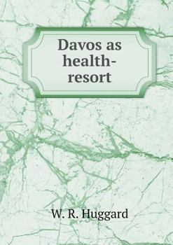 Paperback Davos as health-resort Book