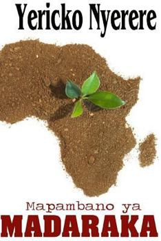 Paperback Mapambano YA Madaraka [Swahili] Book