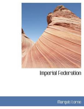 Paperback Imperial Federation Book