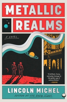 Hardcover Metallic Realms Book