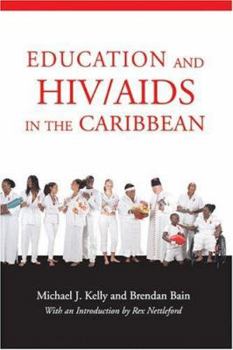 Paperback Education and HIV/AIDS in the Caribbean Book