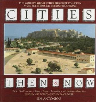 Hardcover Cities Then and Now Book