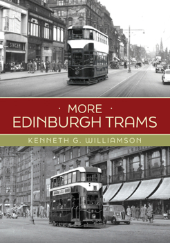 Paperback More Edinburgh Trams Book