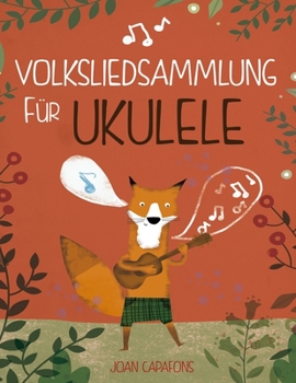 Paperback Volksliedsammlung Für Ukulele [German] Book