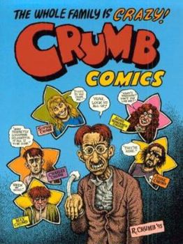 Paperback Crumb Family Comics Book