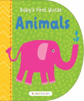 Board book Baby's First Words: Animals Book