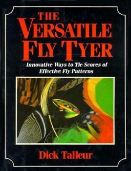 Hardcover The Versatile Fly Tyer Book