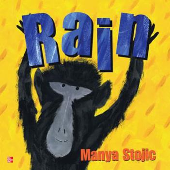 Spiral-bound Reading Wonders Literature Big Book: Rain Grade K Book