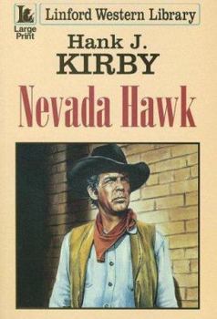 Paperback Nevada Hawk [Large Print] Book