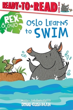 Paperback Oslo Learns to Swim: Ready-To-Read Level 1 Book