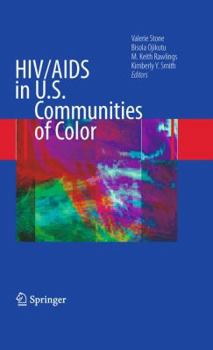 Paperback Hiv/AIDS in U.S. Communities of Color Book