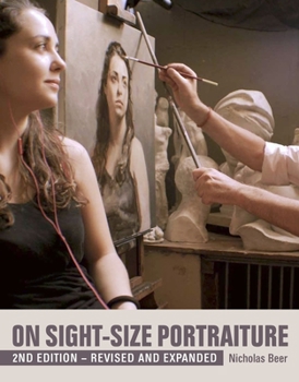 Paperback On Sight-Size Portraiture Book