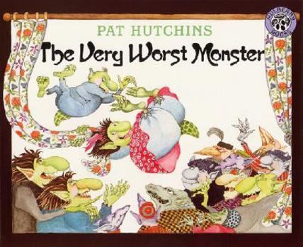 Paperback The Very Worst Monster Book