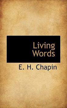 Paperback Living Words Book