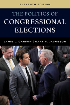 Paperback The Politics of Congressional Elections Book