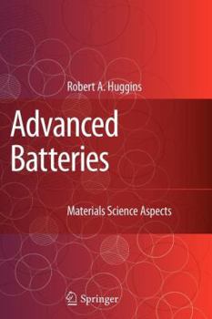 Paperback Advanced Batteries Book