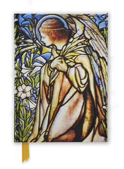 Notebook Stained Glass Angel