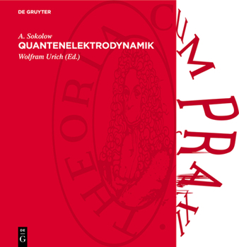 Hardcover Quantenelektrodynamik [German] Book