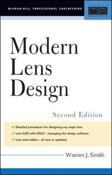 Hardcover Modern Lens Design Book
