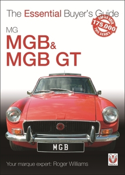 Paperback MGB & MGB GT: The Essential Buyer's Guide Book