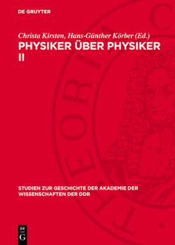 Physiker Über Physiker II: Antrittsreden Erwiderungen Bei Der Aufnahme Von Physikern in Die Berliner Akademie Gedächtnisreden 1870 Bis 1929