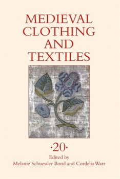 Hardcover Medieval Clothing and Textiles 20 Book
