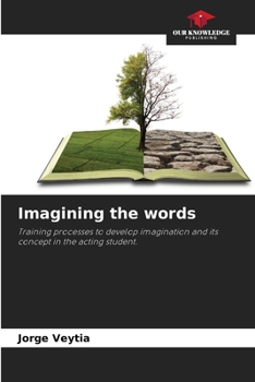Paperback Imagining the words Book