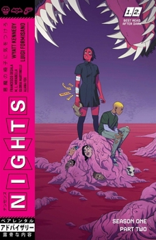 Paperback Nights Volume 2 Book