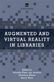 Paperback Augmented and Virtual Reality in Libraries Book
