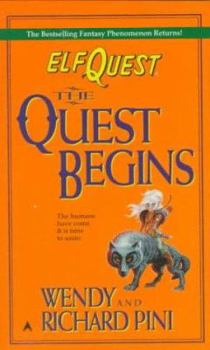 Mass Market Paperback Elfquest #2: The Quest Begins Book