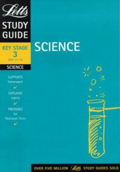 Paperback Science:Key Stage 3 Study Guides (Revise KS3 Study Guides) Book