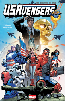 Paperback U.S.Avengers Book