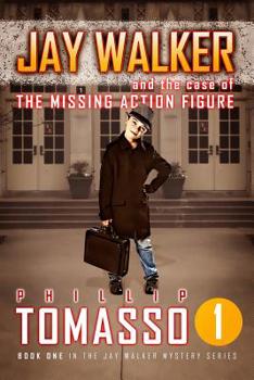 Paperback Jay Walker: The Case of the Missing Action Figure Book