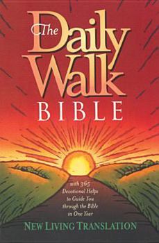 Paperback Daily Walk Bible-Nlt Book