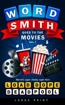 Paperback WorldSmith Goes to the Movies: Word Scramble Trivia Game Book