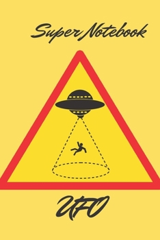 Paperback UFO: Cosmos Notebook, Journal, Diary, School, Rocket, Space And Astronomy, Notebook for Drawing and Writing Book