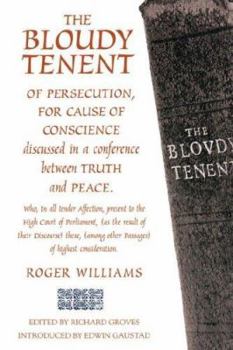 Hardcover The Bloudy Tenant of Persecution Book