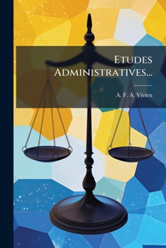 Paperback Etudes Administratives... [French] Book
