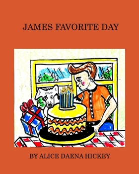 Paperback James Favorite Day: birthday Book