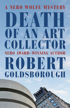 Paperback Death of an Art Collector: A Nero Wolfe Mystery Book