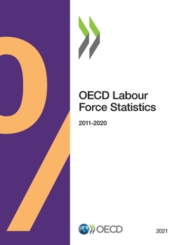 Paperback OECD Labour Force Statistics 2021 Book